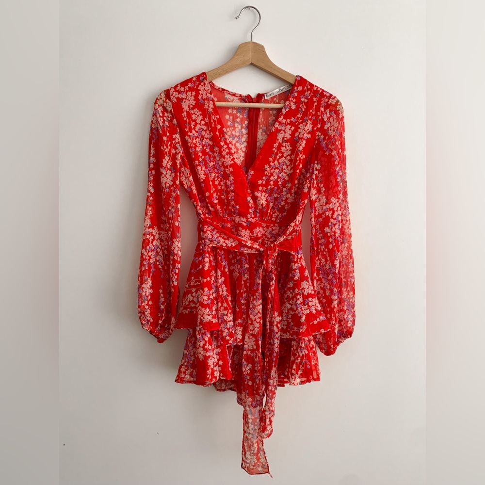 SAINTS + SECRETS DRESS